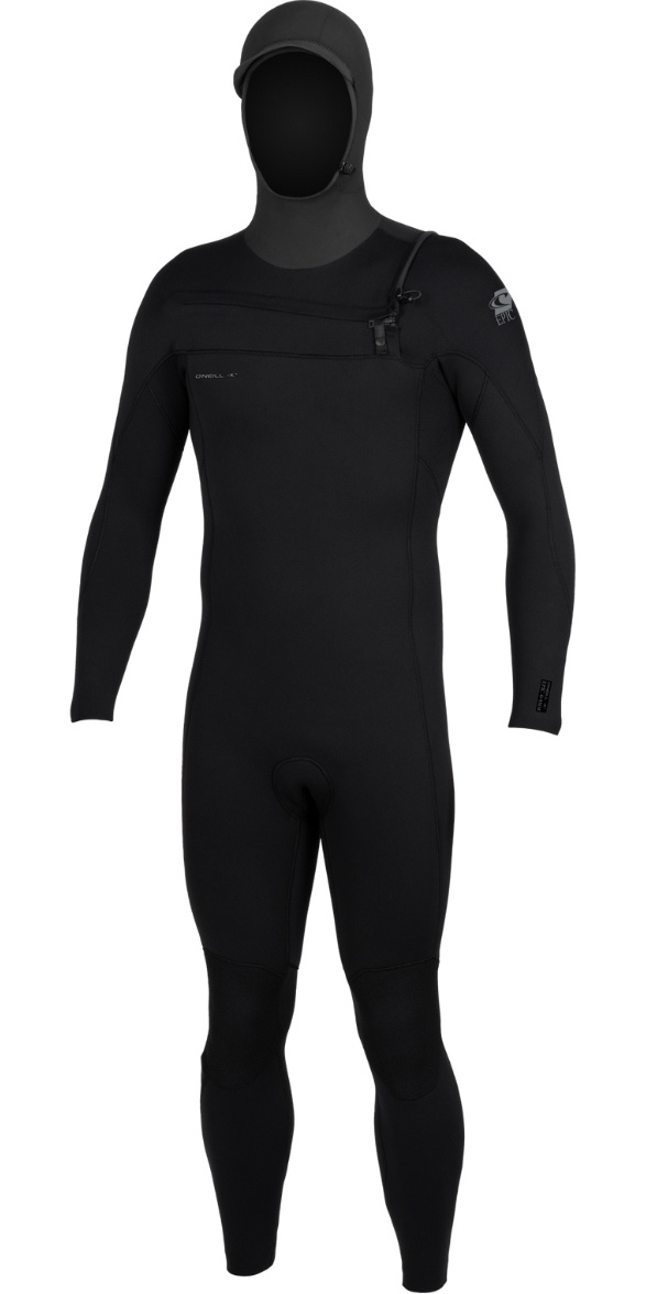2025 Xcel Mens Infiniti 5/4mm Hooded Chest Zip Wetsuit MN54ZLH4